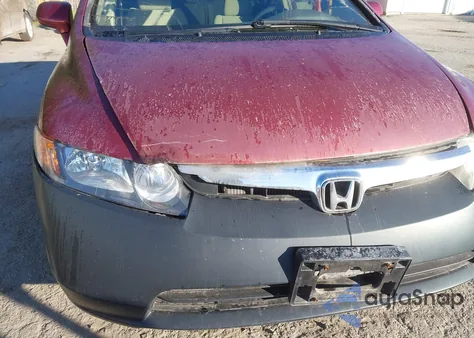 2006 Honda Civic Lx z USA, uszkodzony, nr VIN 2HGFA16516H508029